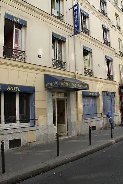Hotel Hôtel des Andelys Paris France